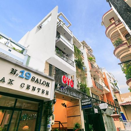 Super Oyo 520 Friendly Homestay Ho Chi Minh-stad Buitenkant foto
