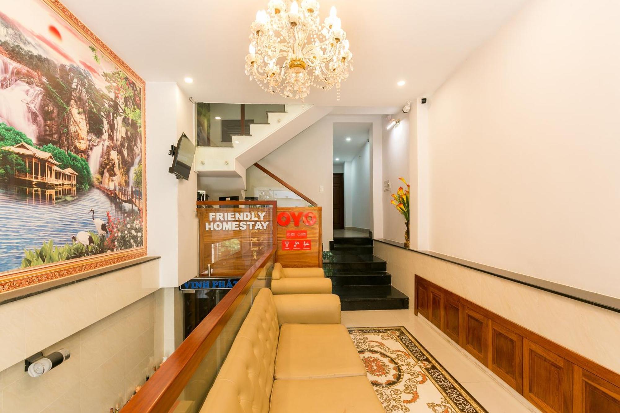 Super Oyo 520 Friendly Homestay Ho Chi Minh-stad Buitenkant foto