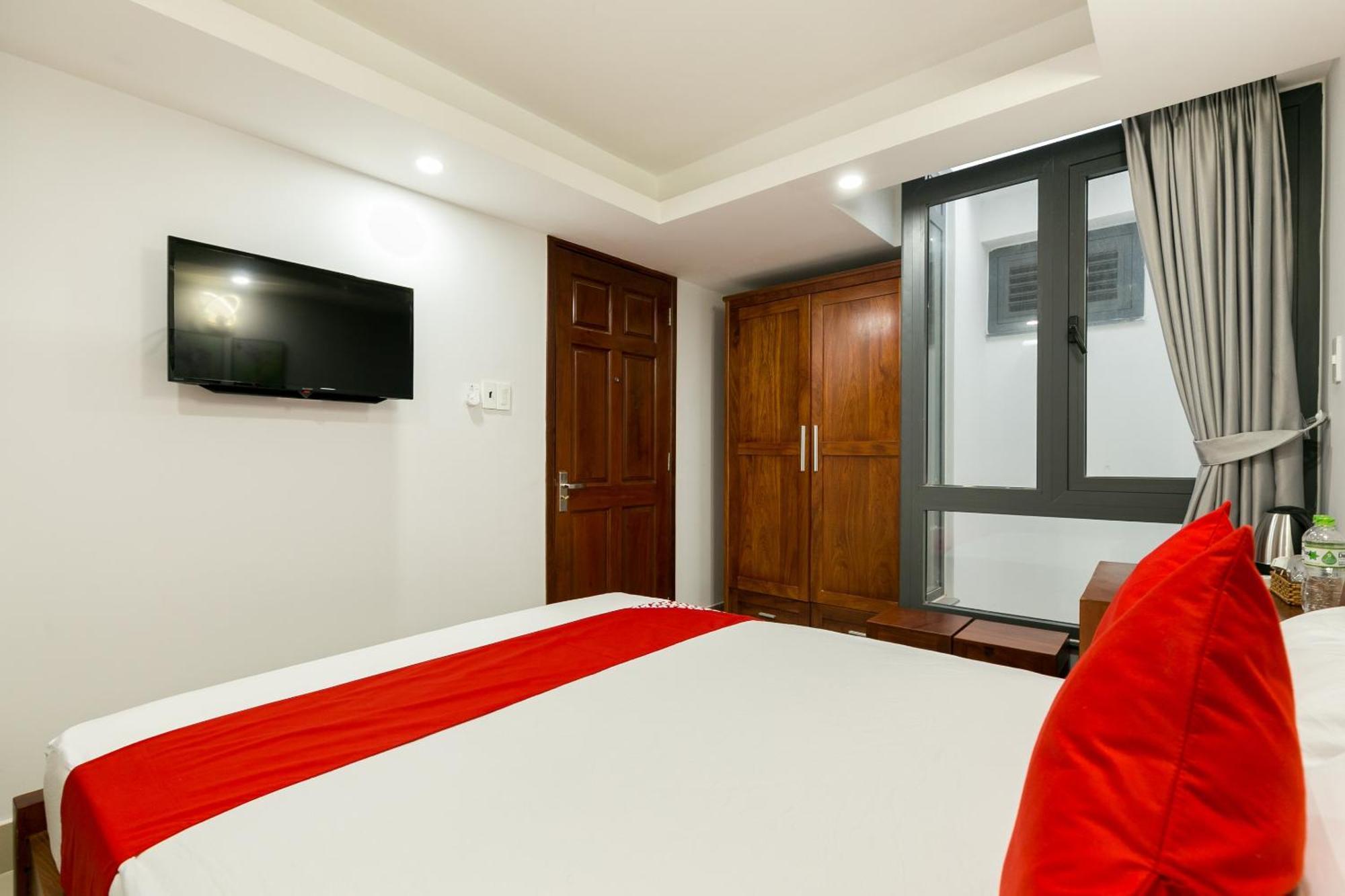 Super Oyo 520 Friendly Homestay Ho Chi Minh-stad Buitenkant foto