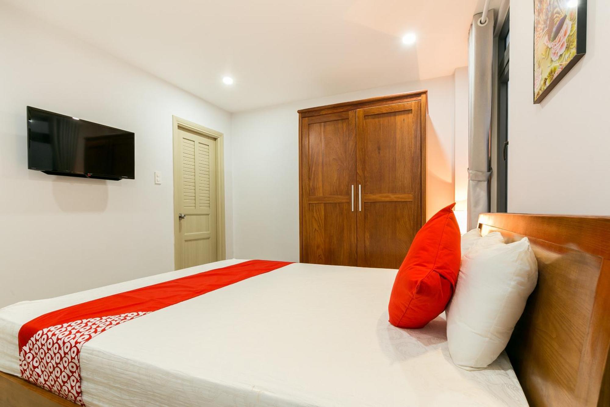 Super Oyo 520 Friendly Homestay Ho Chi Minh-stad Buitenkant foto