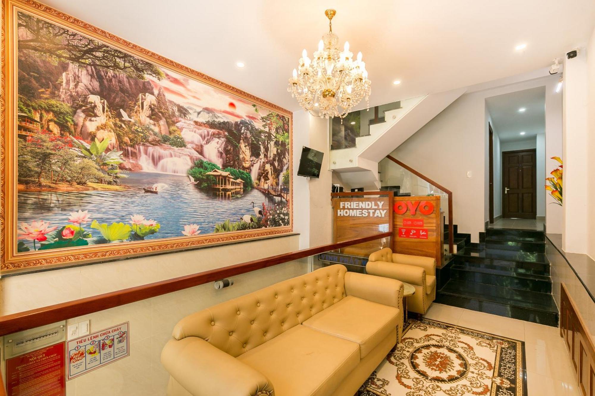 Super Oyo 520 Friendly Homestay Ho Chi Minh-stad Buitenkant foto