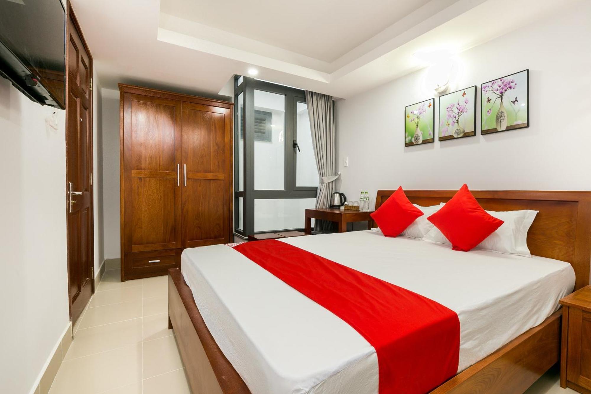 Super Oyo 520 Friendly Homestay Ho Chi Minh-stad Buitenkant foto
