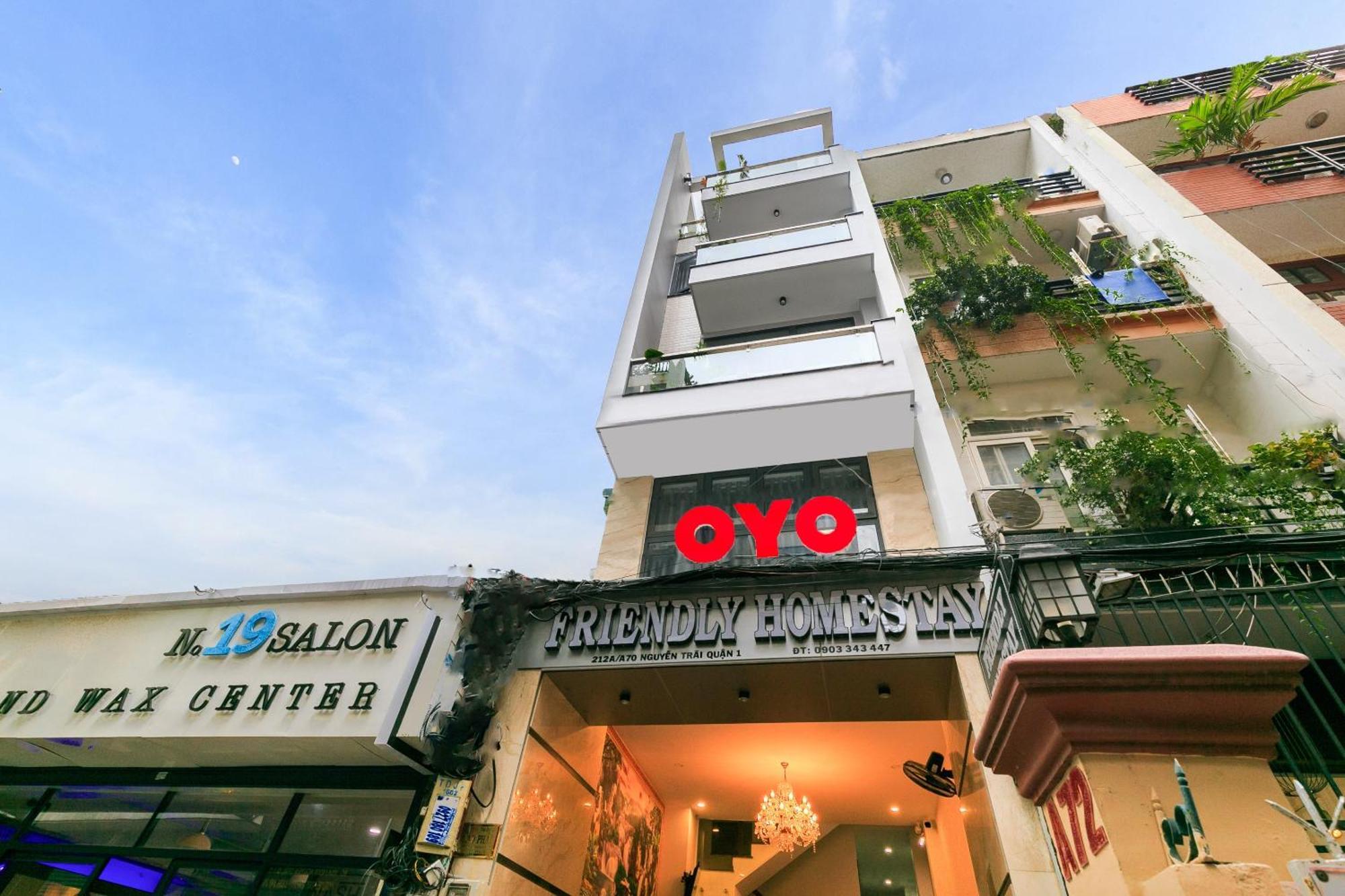Super Oyo 520 Friendly Homestay Ho Chi Minh-stad Buitenkant foto